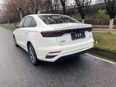 2022 Geely Emgrand 1.5L CVT Elite 4th Gen, белый — фото 8