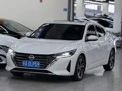 2023 Nissan Sylphy 1.6L CVT Enjoy, белый — фото 1