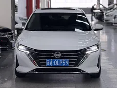 2023 Nissan Sylphy 1.6L CVT Enjoy, белый — фото 2