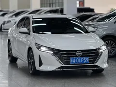 2023 Nissan Sylphy 1.6L CVT Enjoy, белый — фото 3