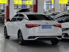 2023 Nissan Sylphy 1.6L CVT Enjoy, белый — фото 5