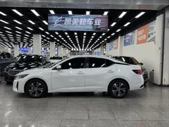 2023 Nissan Sylphy 1.6L CVT Enjoy, белый — фото 7