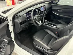 2023 Nissan Sylphy 1.6L CVT Enjoy, белый — фото 9
