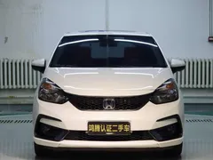 2021 Honda Fit 1.5L CVT, белый — фото 2
