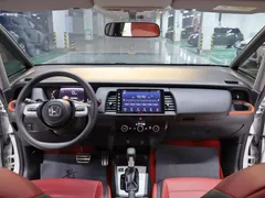 2021 Honda Fit 1.5L CVT, белый — фото 6
