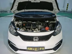2021 Honda Fit 1.5L CVT, белый — фото 18