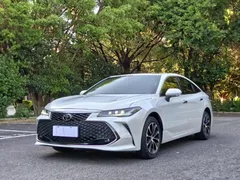 2023 Toyota Avalon 2.5L AT Luxury, белый — фото 1