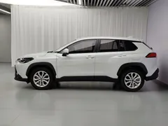 2023 Toyota Frontlander 2.0L CVT Elite, белый — фото 4