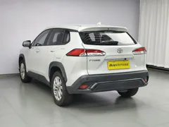 2023 Toyota Frontlander 2.0L CVT Elite, белый — фото 5