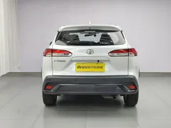 2023 Toyota Frontlander 2.0L CVT Elite, белый — фото 6