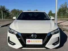 2022 Nissan Sylphy 1.6L XL CVT Enjoy, белый — фото 2