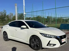 2022 Nissan Sylphy 1.6L XL CVT Enjoy, белый — фото 3