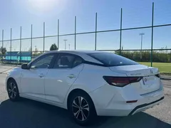 2022 Nissan Sylphy 1.6L XL CVT Enjoy, белый — фото 4