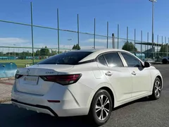 2022 Nissan Sylphy 1.6L XL CVT Enjoy, белый — фото 6