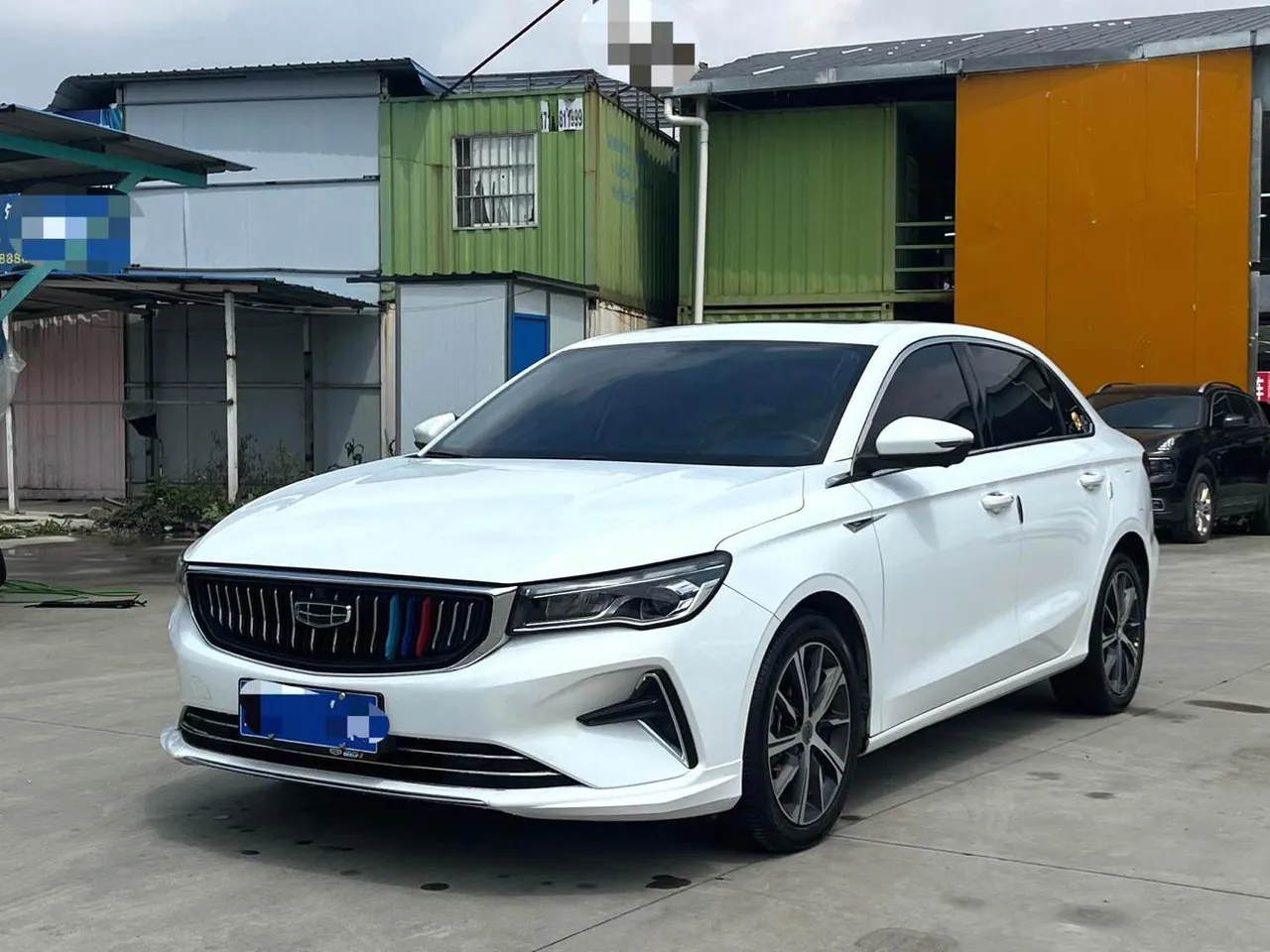 2022 Geely Emgrand 4th Gen 1.5L CVT Flagship
