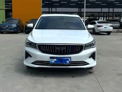 2022 Geely Emgrand 4th Gen 1.5L CVT Flagship, белый — фото 6