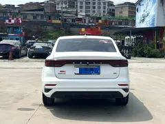 2022 Geely Emgrand 4th Gen 1.5L CVT Flagship, белый — фото 7