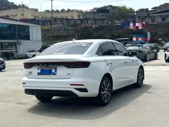 2022 Geely Emgrand 4th Gen 1.5L CVT Flagship, белый — фото 8