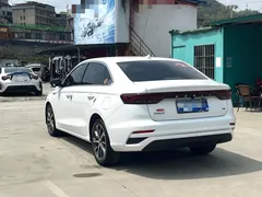 2022 Geely Emgrand 4th Gen 1.5L CVT Flagship, белый — фото 9