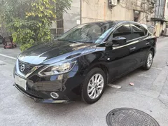 2021 Nissan Sylphy Classic 1.6 XL CVT Luxury, чёрный — фото 1