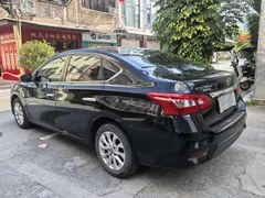 2021 Nissan Sylphy Classic 1.6 XL CVT Luxury, чёрный — фото 3