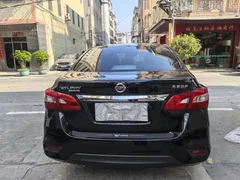 2021 Nissan Sylphy Classic 1.6 XL CVT Luxury, чёрный — фото 5