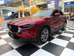 2022 Mazda CX-30 2.0L AT, красный — фото 1