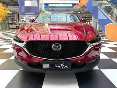 2022 Mazda CX-30 2.0L AT, красный — фото 2