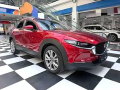 2022 Mazda CX-30 2.0L AT, красный — фото 3