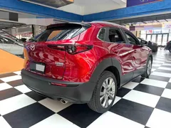 2022 Mazda CX-30 2.0L AT, красный — фото 13