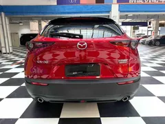 2022 Mazda CX-30 2.0L AT, красный — фото 14