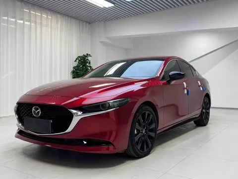 2021 Mazda Mazda3 2.0L AT