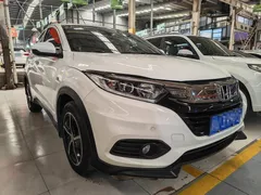 2022 Honda Vezel 1.5L CVT Pioneer, белый — фото 3