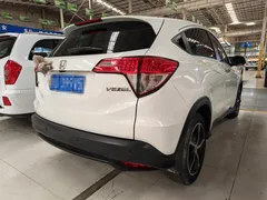2022 Honda Vezel 1.5L CVT Pioneer, белый — фото 7