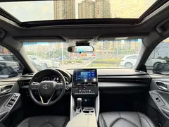 2023 Toyota Avalon 2.5L AT Luxury, белый — фото 8