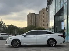 2023 Toyota Avalon 2.5L AT Luxury, белый — фото 14