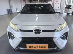 2022 Toyota Wildlander 2.0L 2WD Leading, белый — фото 3