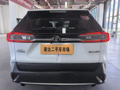 2022 Toyota Wildlander 2.0L 2WD Leading, белый — фото 9