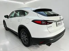 2021 Mazda CX-4 2.0L 2WD Skyactiv Vitality, белый — фото 4