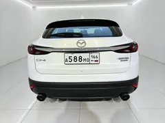 2021 Mazda CX-4 2.0L 2WD Skyactiv Vitality, белый — фото 5