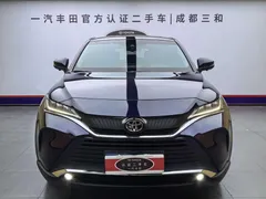 2022 Toyota Harrier 2.0L CVT 2WD Advance, синий — фото 2