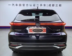 2022 Toyota Harrier 2.0L CVT 2WD Advance, синий — фото 4