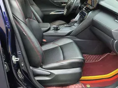 2022 Toyota Harrier 2.0L CVT 2WD Advance, синий — фото 7