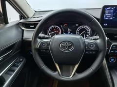 2022 Toyota Harrier 2.0L CVT 2WD Advance, синий — фото 10