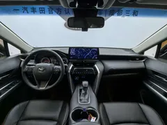 2022 Toyota Harrier 2.0L CVT 2WD Advance, синий — фото 11