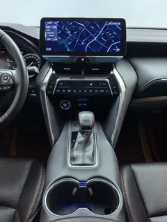 2022 Toyota Harrier 2.0L CVT 2WD Advance, синий — фото 12