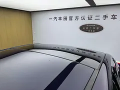 2022 Toyota Harrier 2.0L CVT 2WD Advance, синий — фото 22