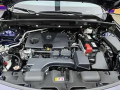 2022 Toyota Harrier 2.0L CVT 2WD Advance, синий — фото 24