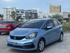 2021 Honda Fit 1.5L CVT, синий — фото 1