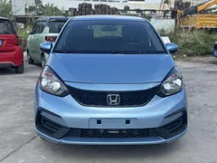 2021 Honda Fit 1.5L CVT, синий — фото 2